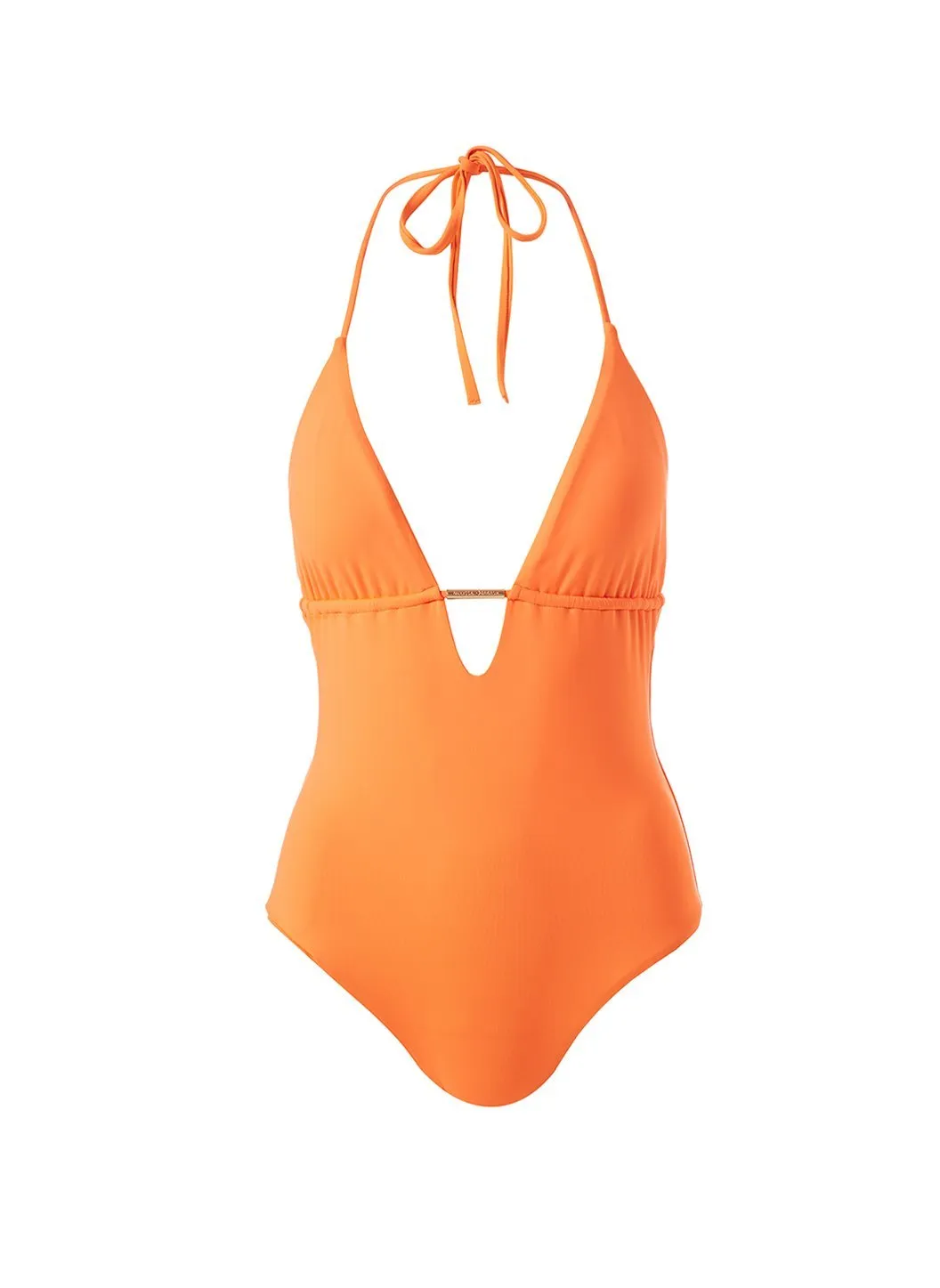 Casablanca Orange Swimsuit sold by Melissa Odabash