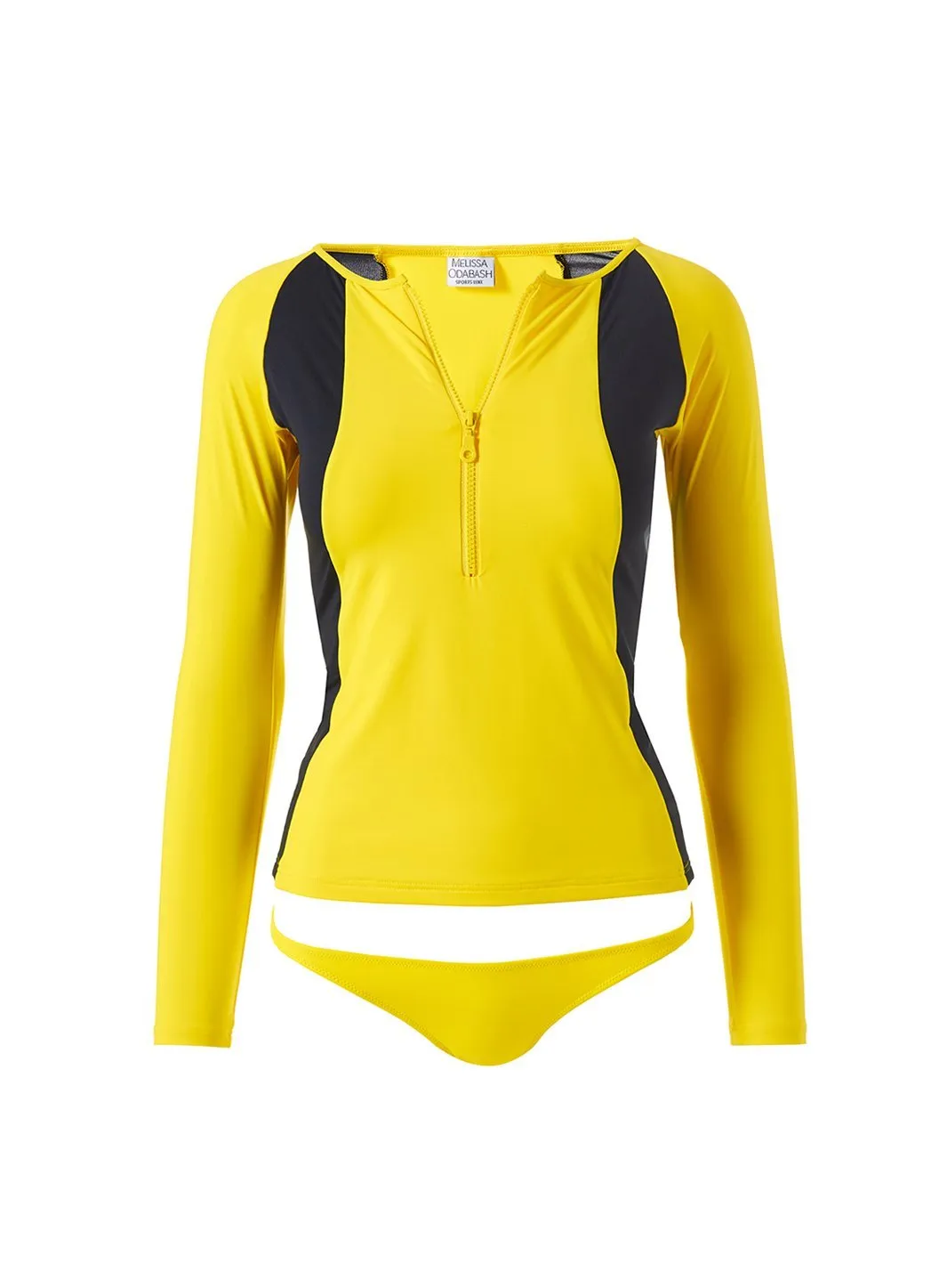Bondi Yellow Eco Bikini sold by Melissa Odabash