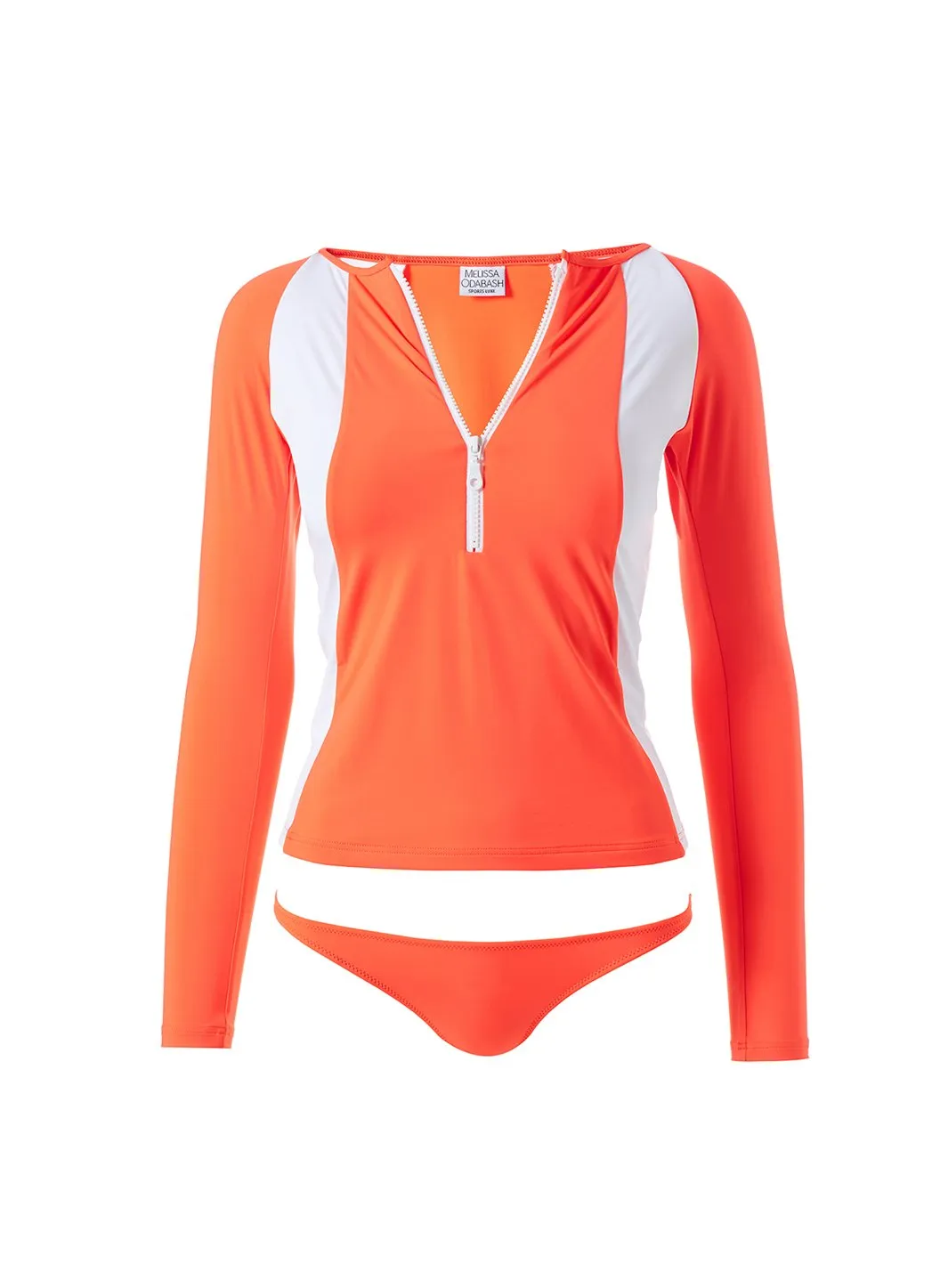 Bondi Orange Eco Bikini sold by Melissa Odabash