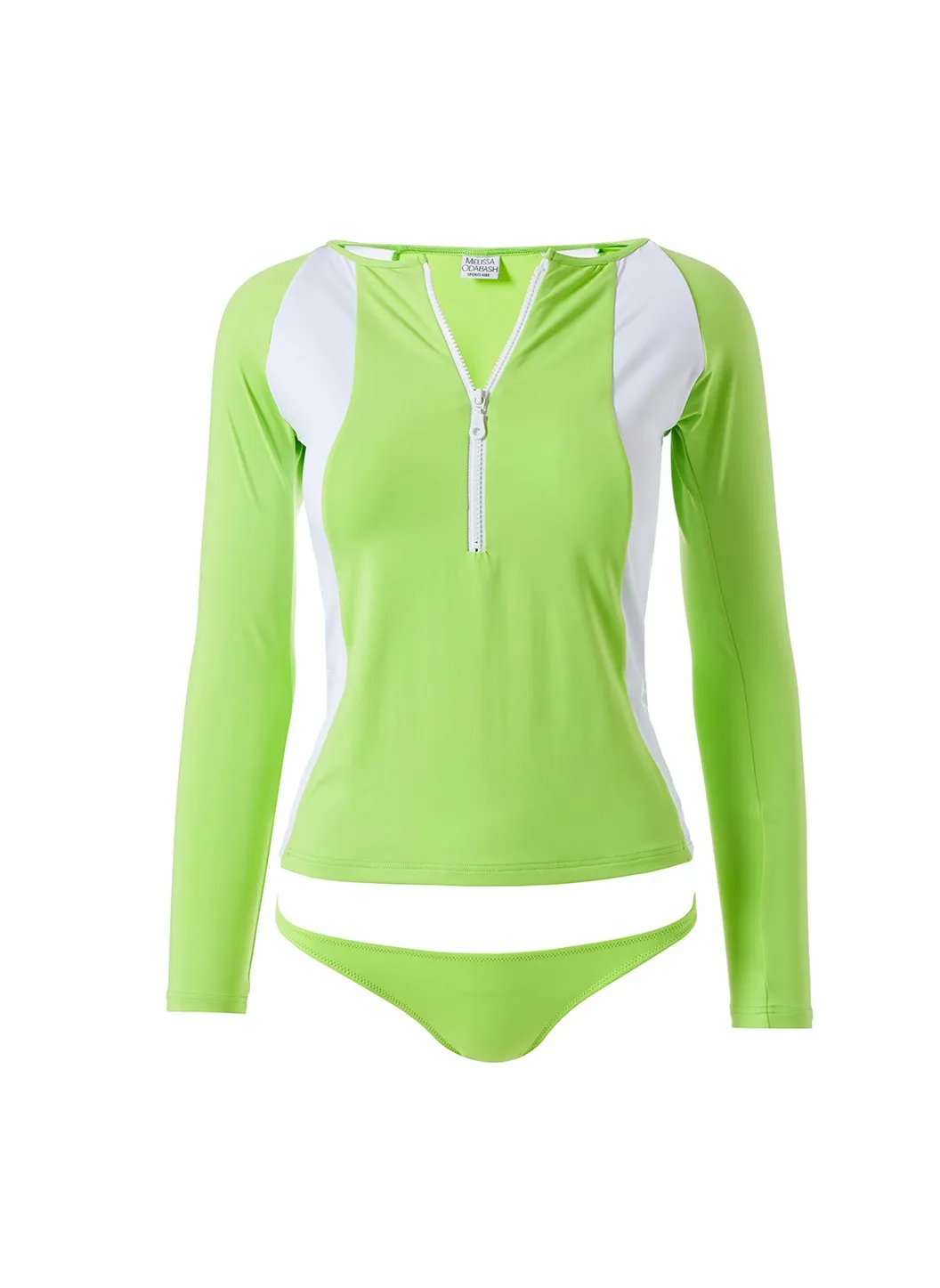 Bondi Lime Eco Bikini Bottom sold by Melissa Odabash product image thumbnail 2