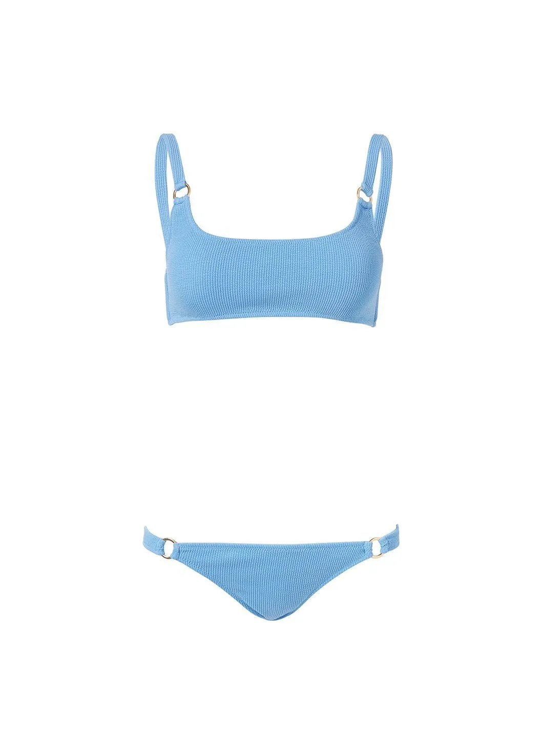 Bari Blue Ridges Bikini Top sold by Melissa Odabash product image thumbnail 2