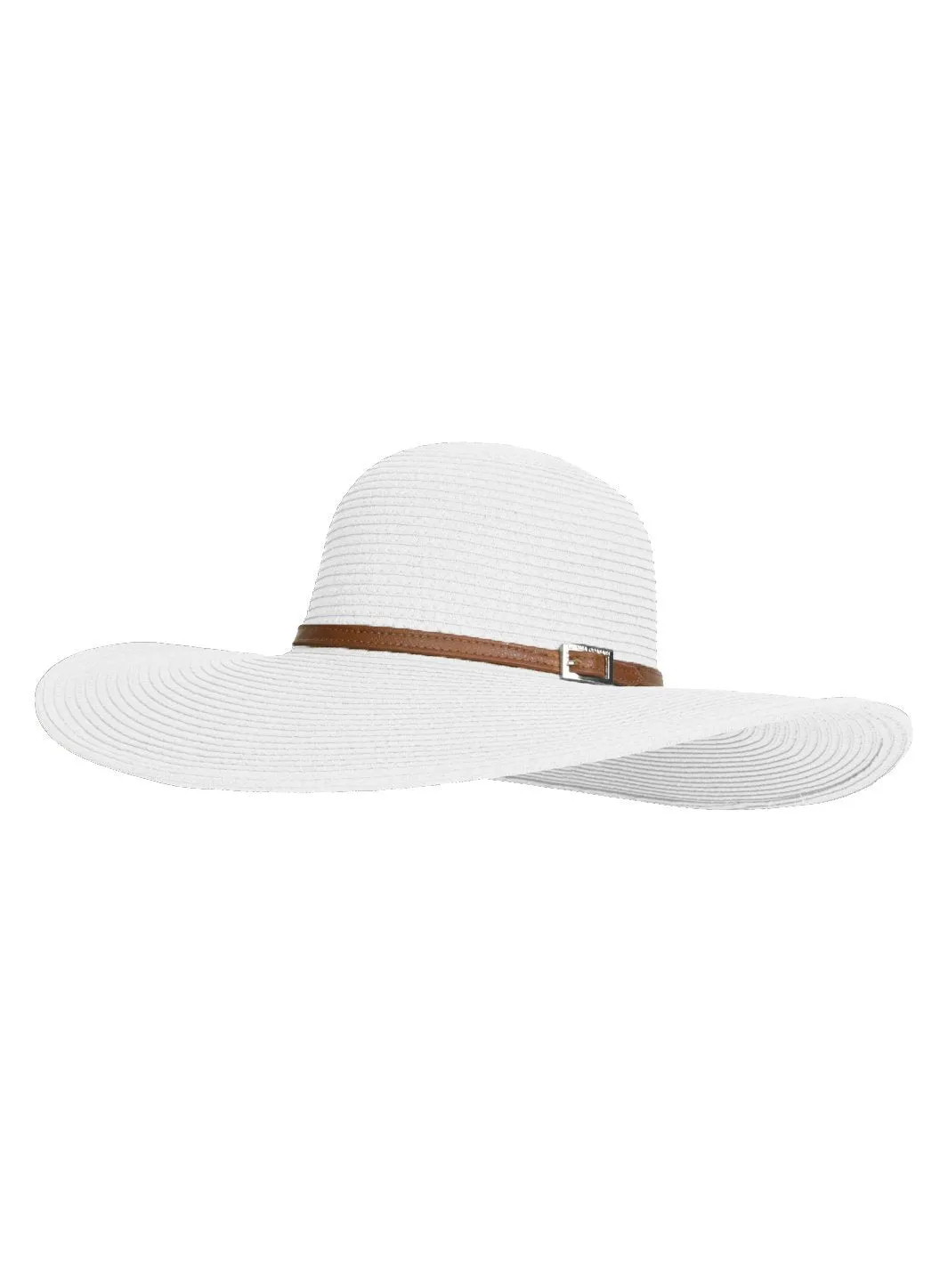 Jemima White Hat sold by Melissa Odabash