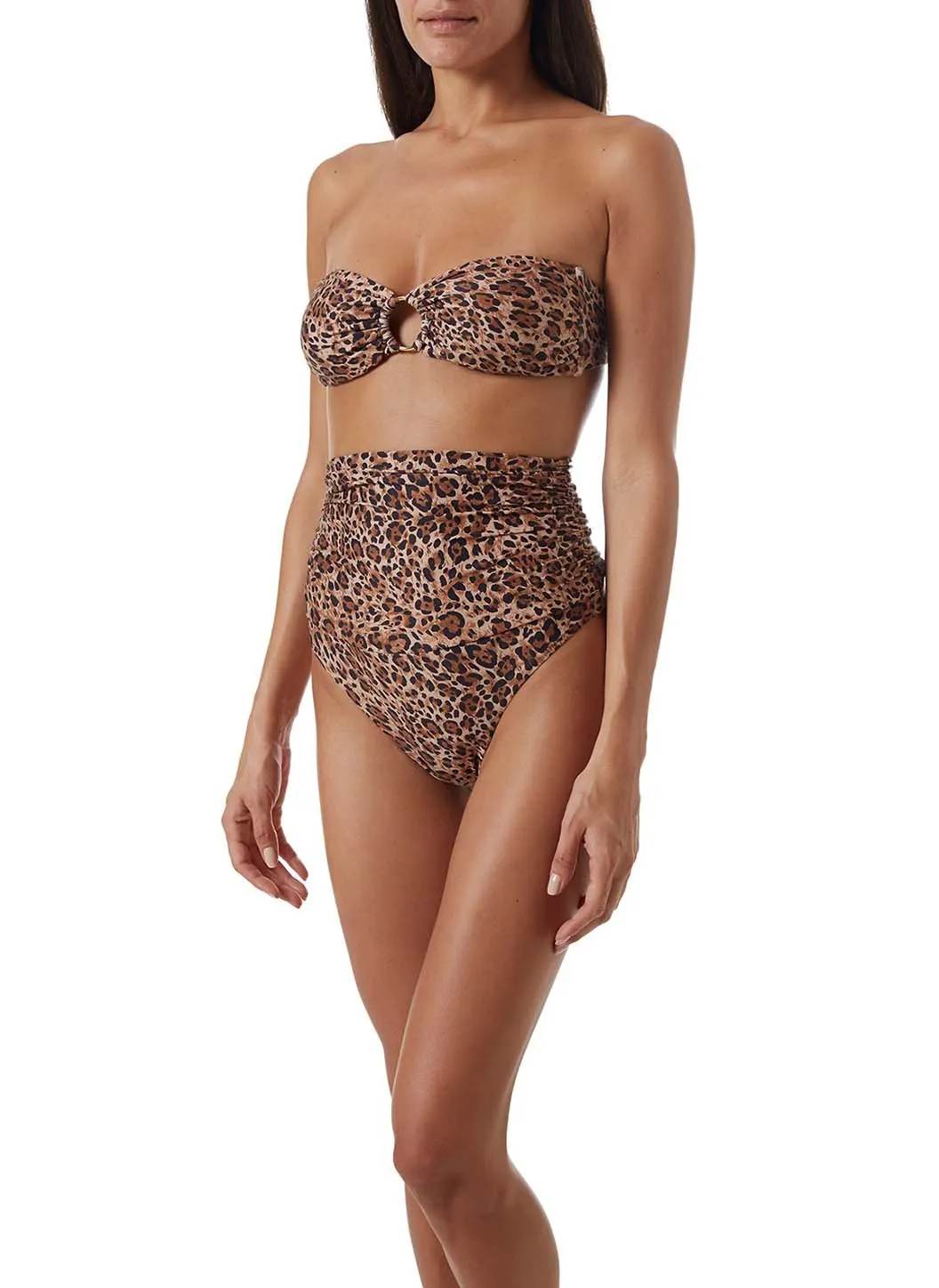 Ancona Cheetah Bikini Bottom sold by Melissa Odabash product image thumbnail 4