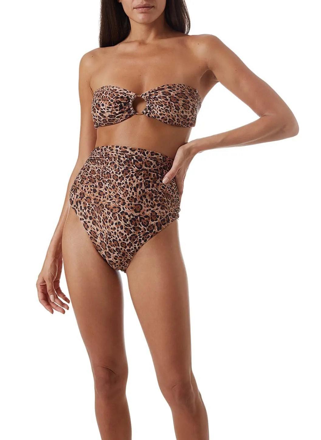Ancona Cheetah Bikini Bottom sold by Melissa Odabash product image thumbnail 5