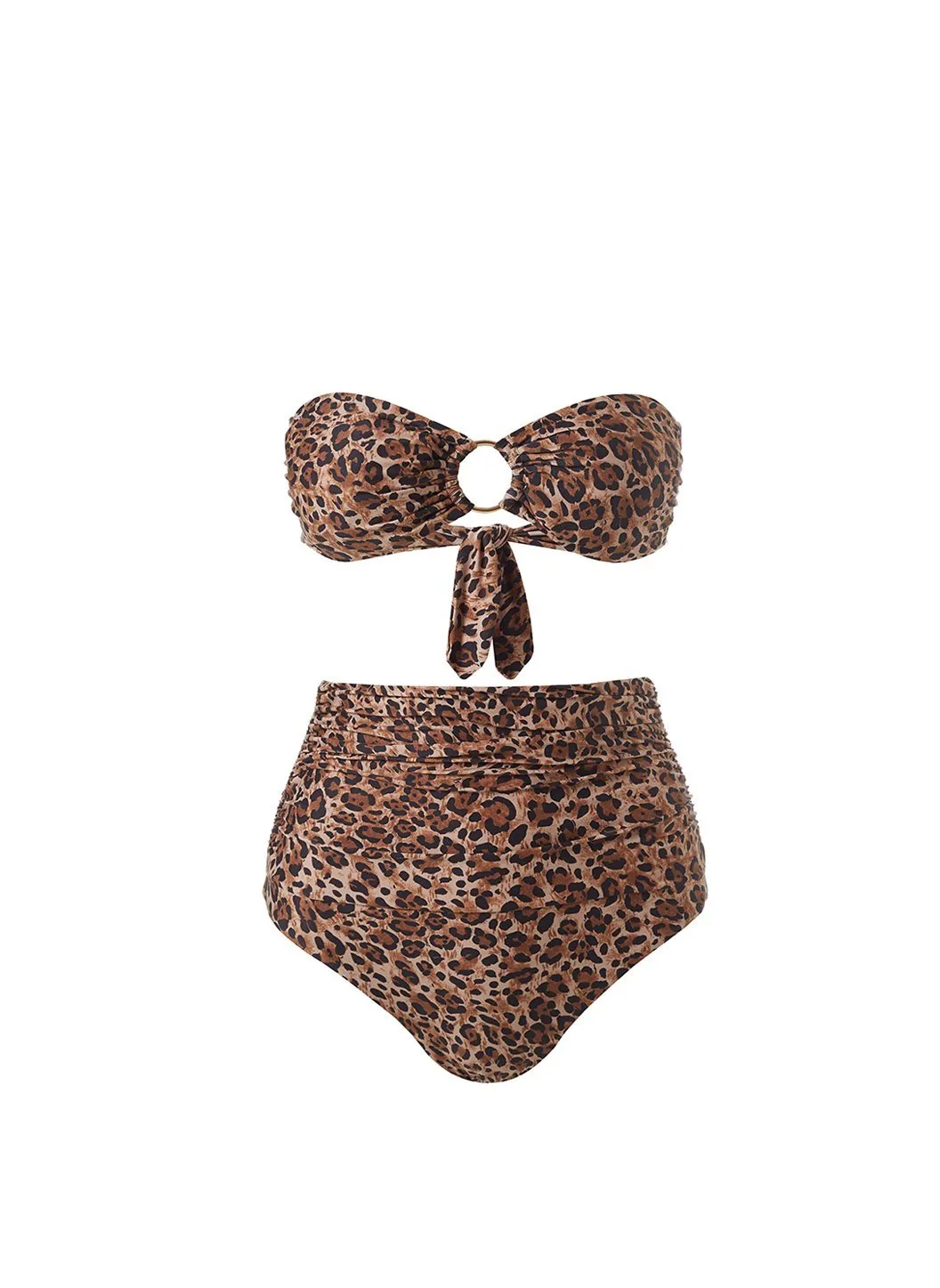 Ancona Cheetah Bikini Bottom sold by Melissa Odabash product image thumbnail 2