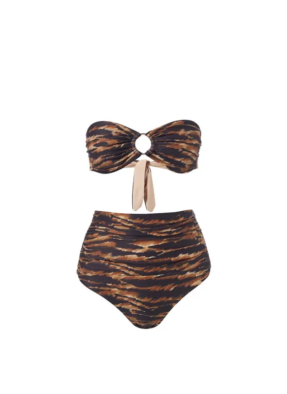Ancona Safari Bikini made by Melissa Odabash