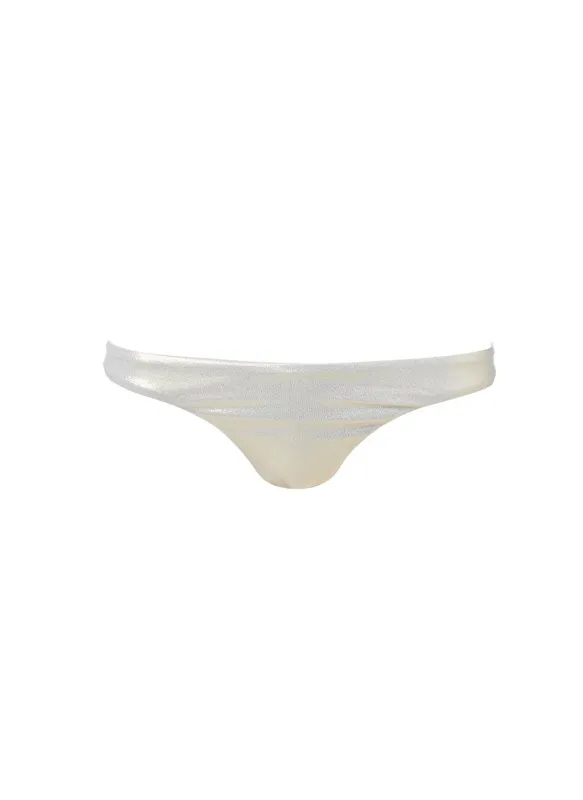 Barbados Gold Bikini Bottom sold by Melissa Odabash