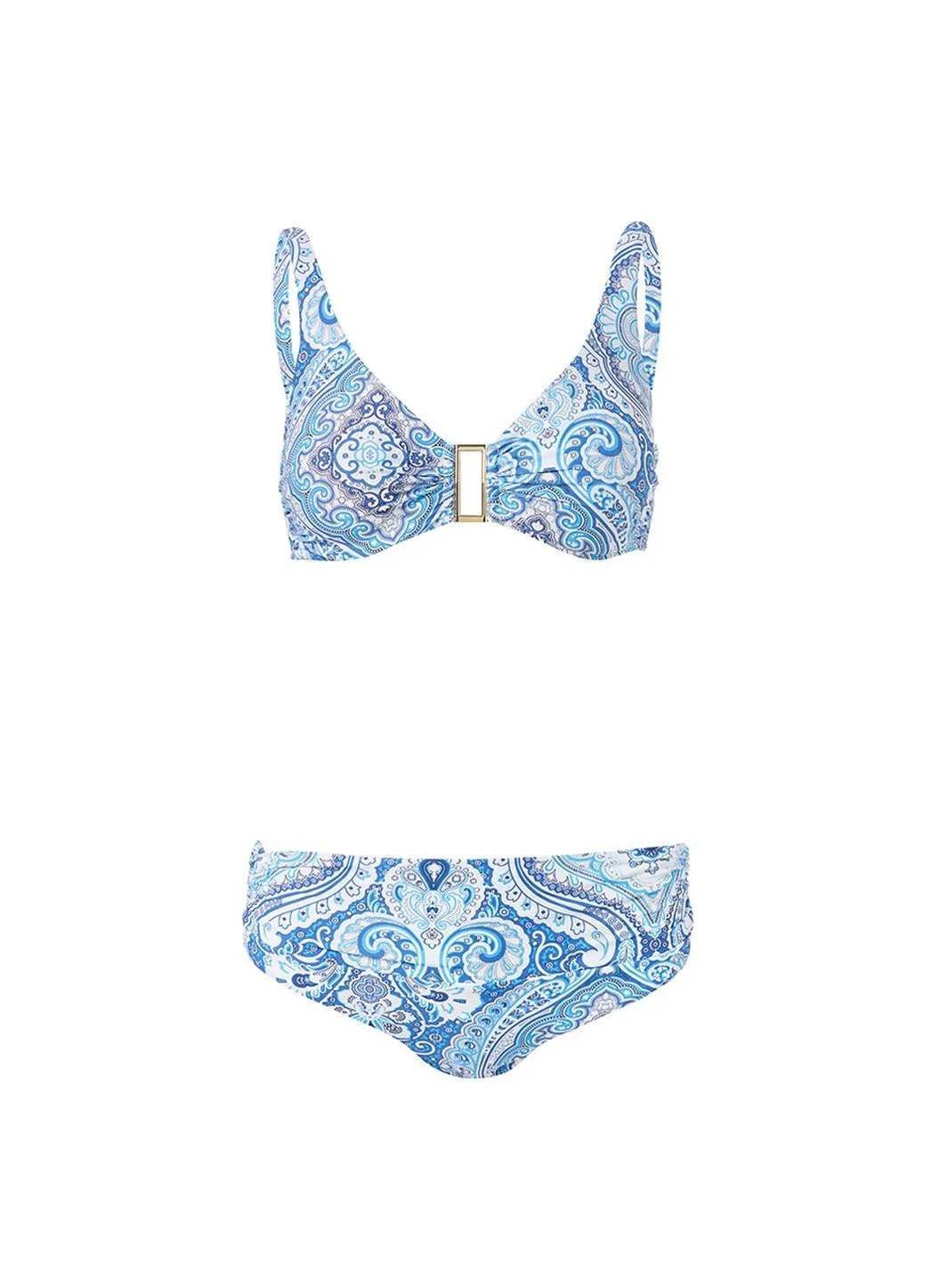 Bel Air Blue Paisley Bikini sold by Melissa Odabash