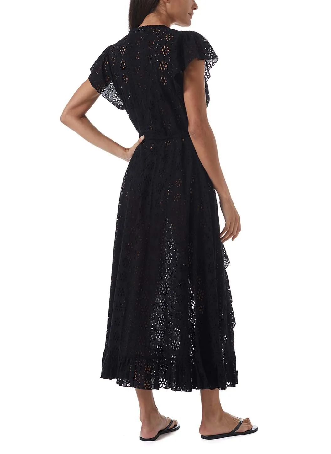 Brianna Black Kaftan sold by Melissa Odabash product image thumbnail 4