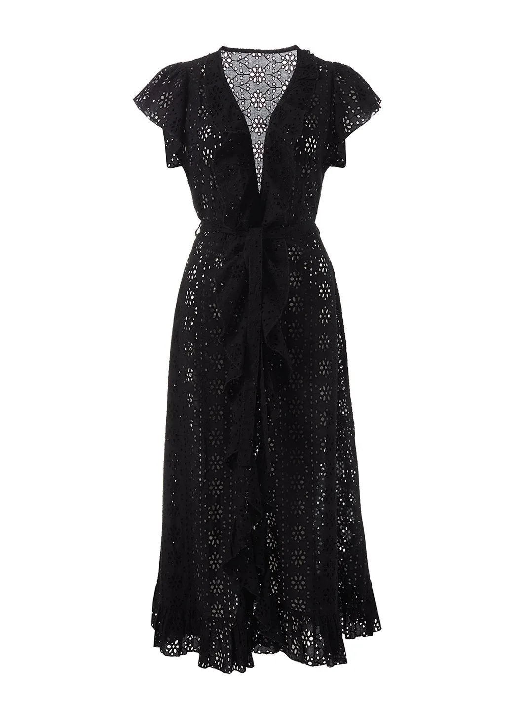 Brianna Black Kaftan sold by Melissa Odabash