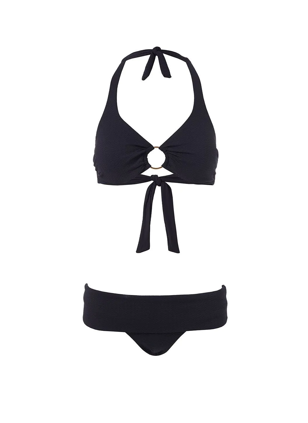 Brussels Black Mazy Bikini sold by Melissa Odabash