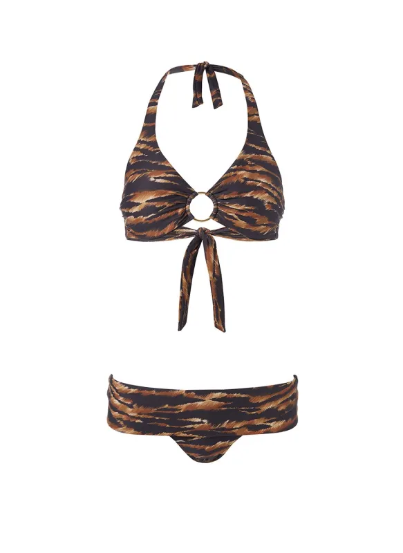 Brussels Safari Bikini sold by Melissa Odabash
