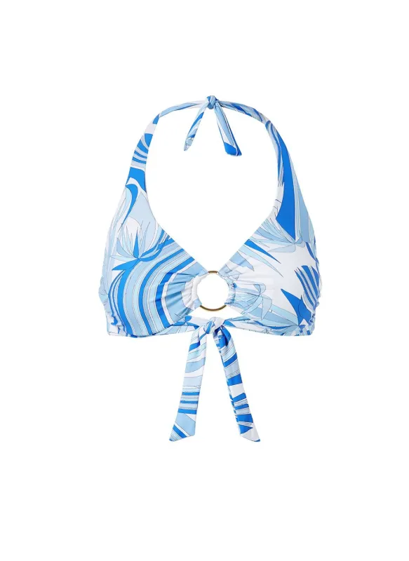 Brussels Twirl Bikini Top sold by Melissa Odabash