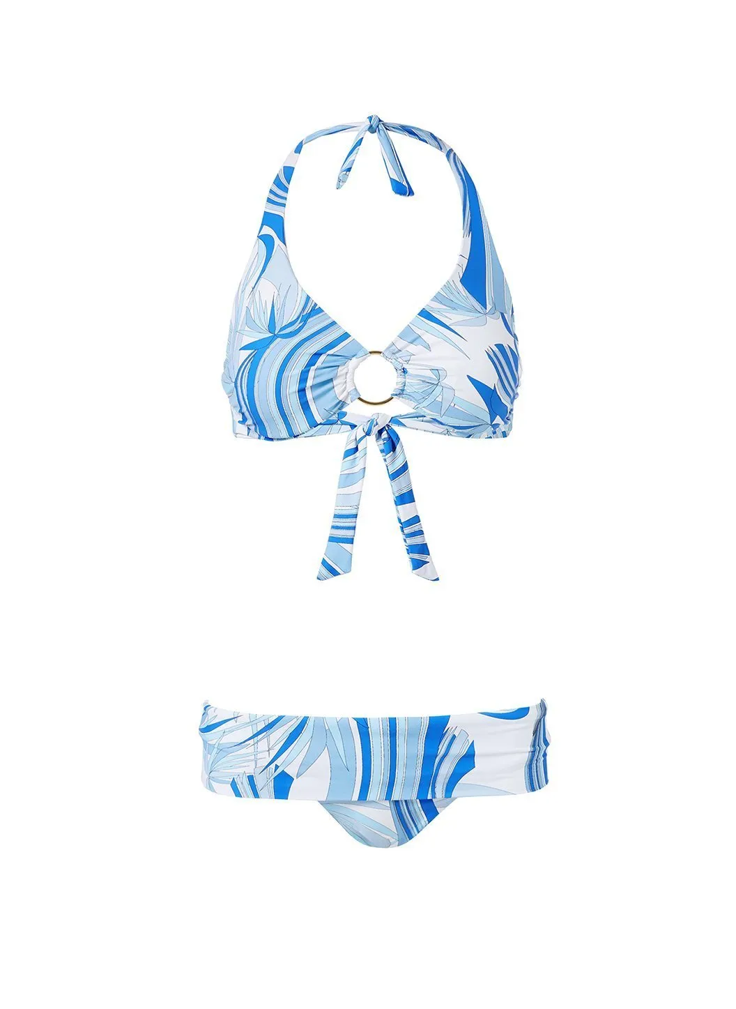 Brussels Twirl Bikini Top sold by Melissa Odabash product image thumbnail 2
