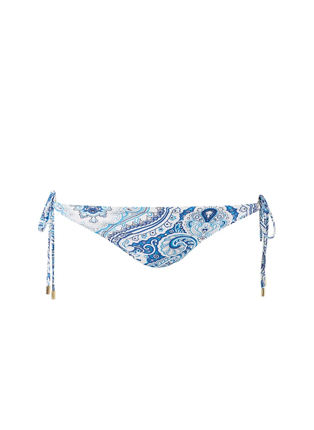 Cancun Blue Paisley Bikini Bottom sold by Melissa Odabash