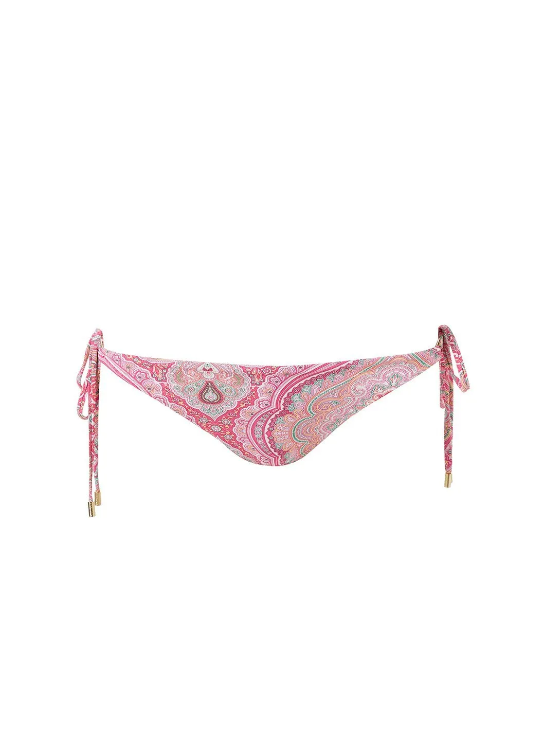 Cancun Blush Paisley Bikini Bottom sold by Melissa Odabash
