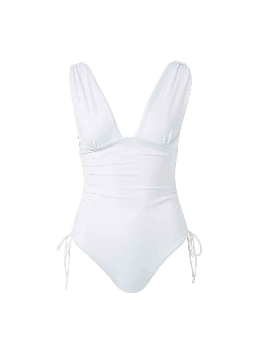 Chile White Swimsuit sold by Melissa Odabash