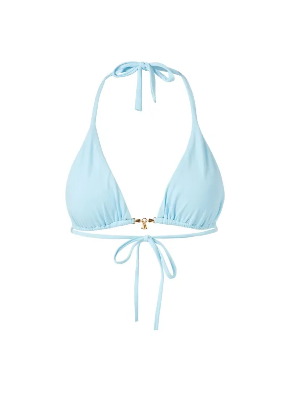 Dubai Sky Bikini Top made by Melissa Odabash