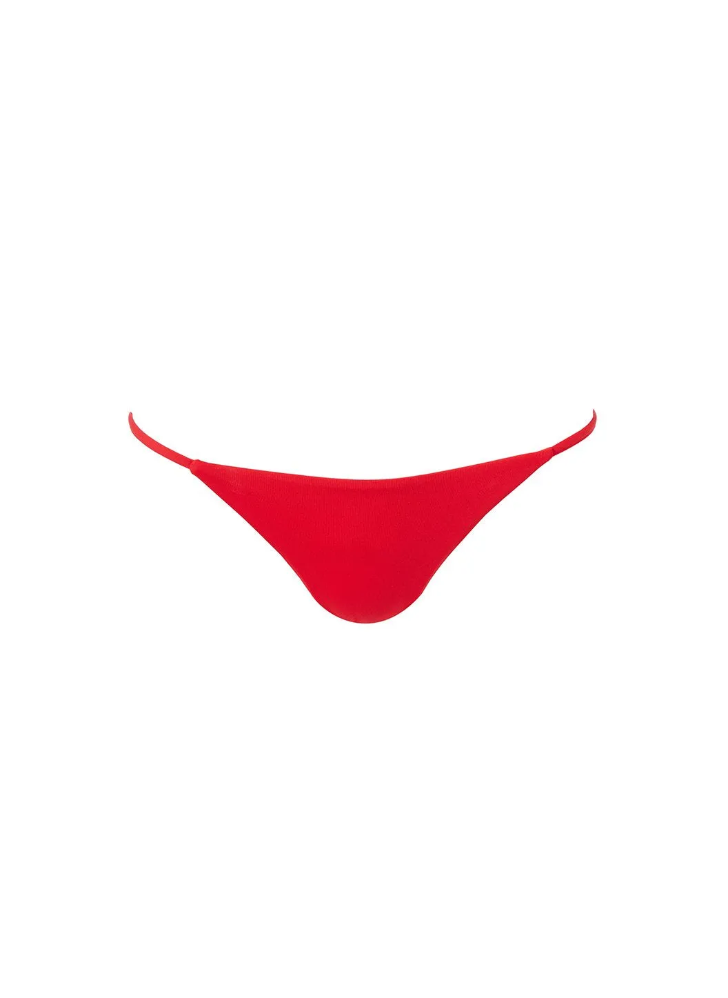 Elba Red Bikini Bottom sold by Melissa Odabash
