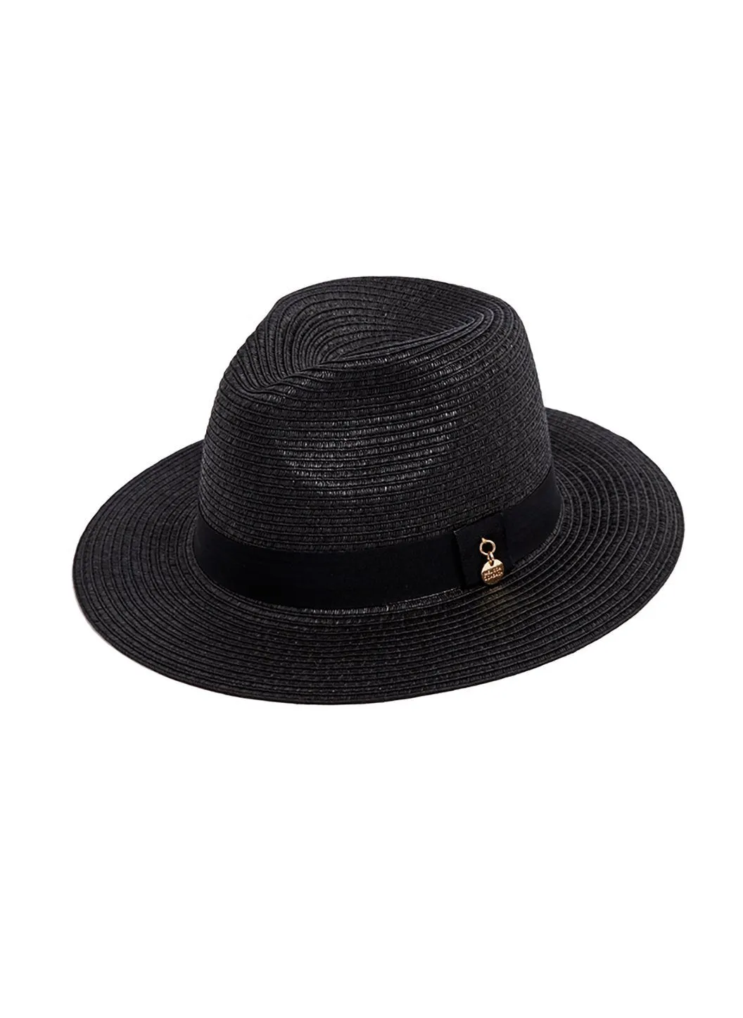 Fedora Black/Black sold by Melissa Odabash