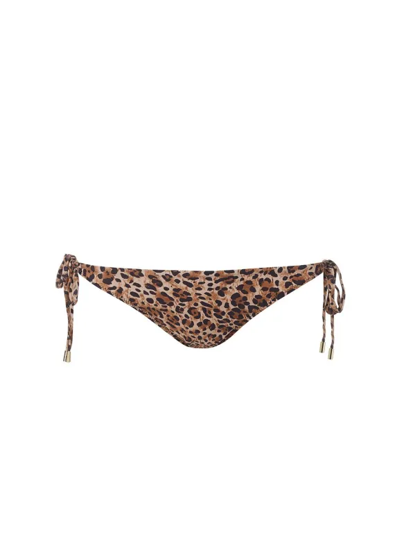 Florence Cheetah Bikini Bottom made by Melissa Odabash