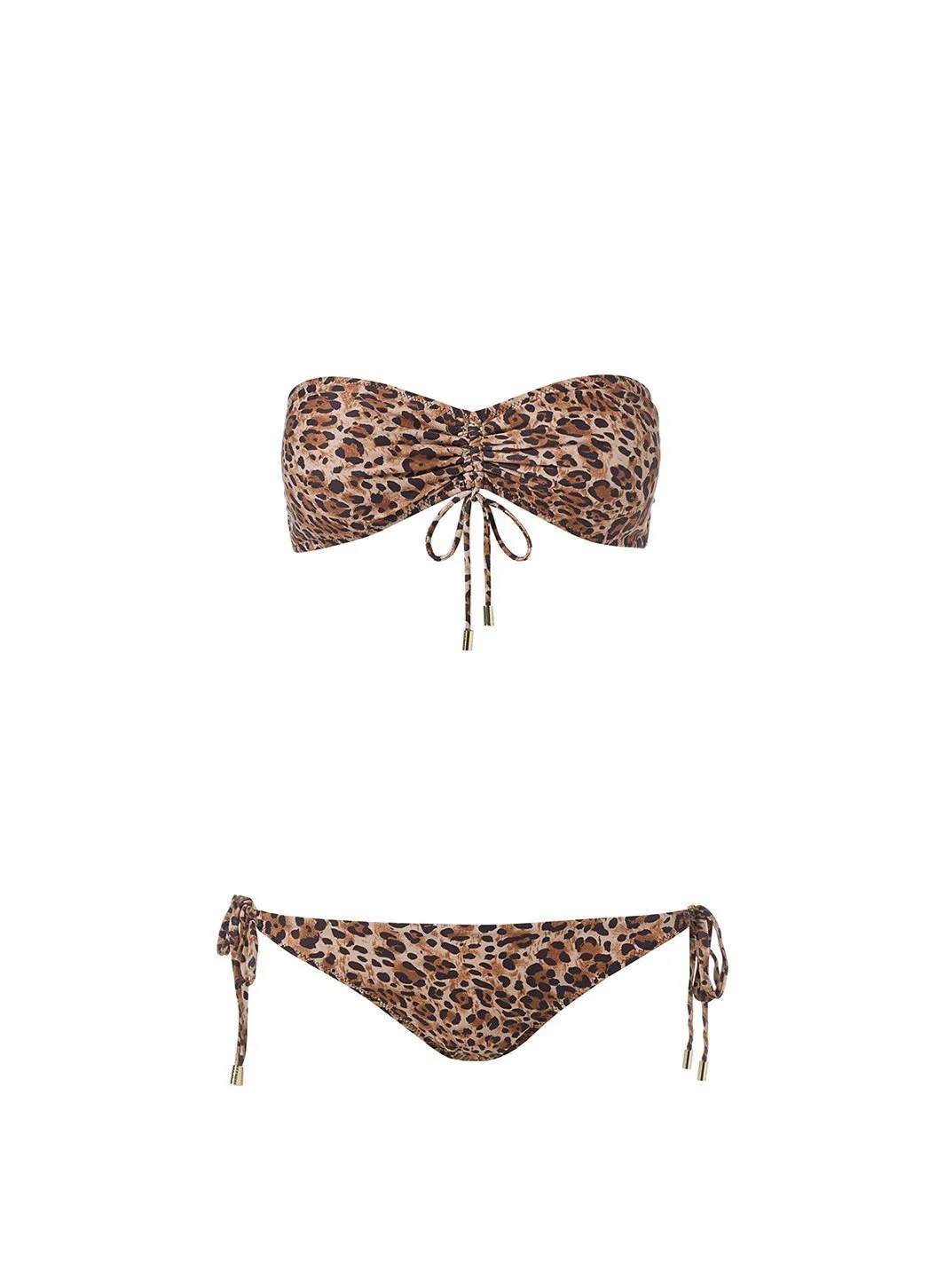 Florence Cheetah Bikini Top sold by Melissa Odabash product image thumbnail 2