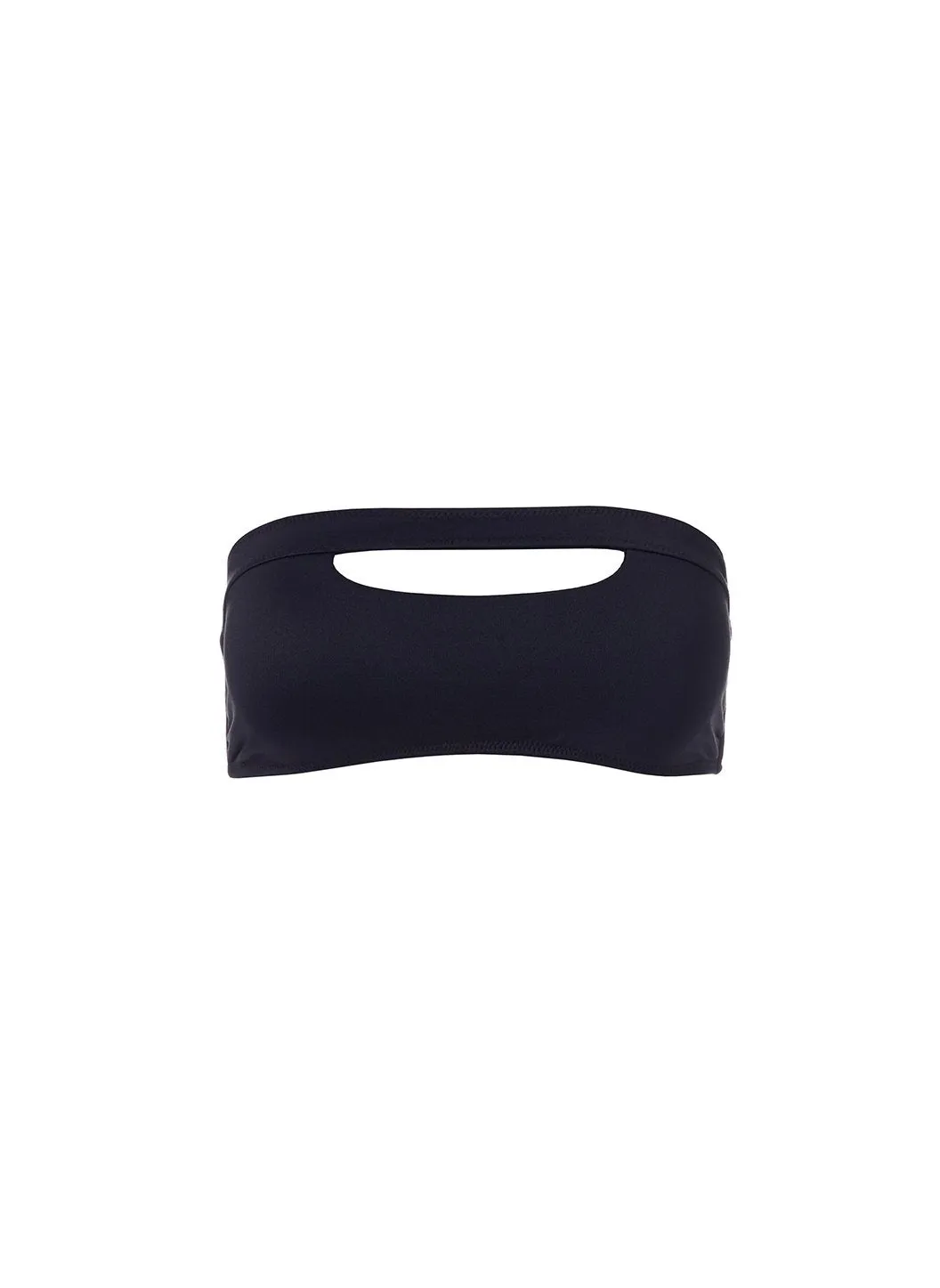 Ibiza Black Bikini Top sold by Melissa Odabash