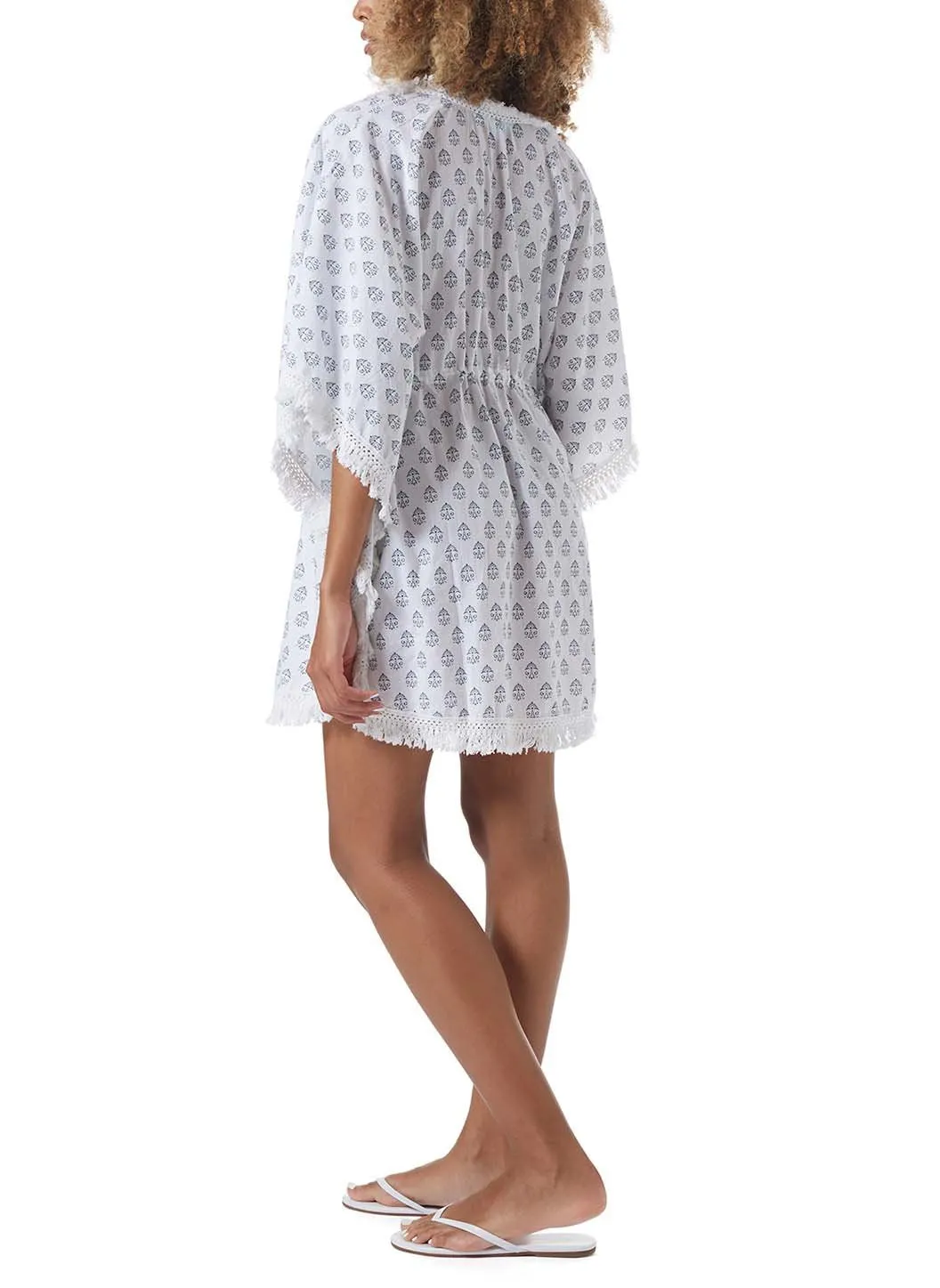 Irene Aztec Kaftan sold by Melissa Odabash product image thumbnail 4