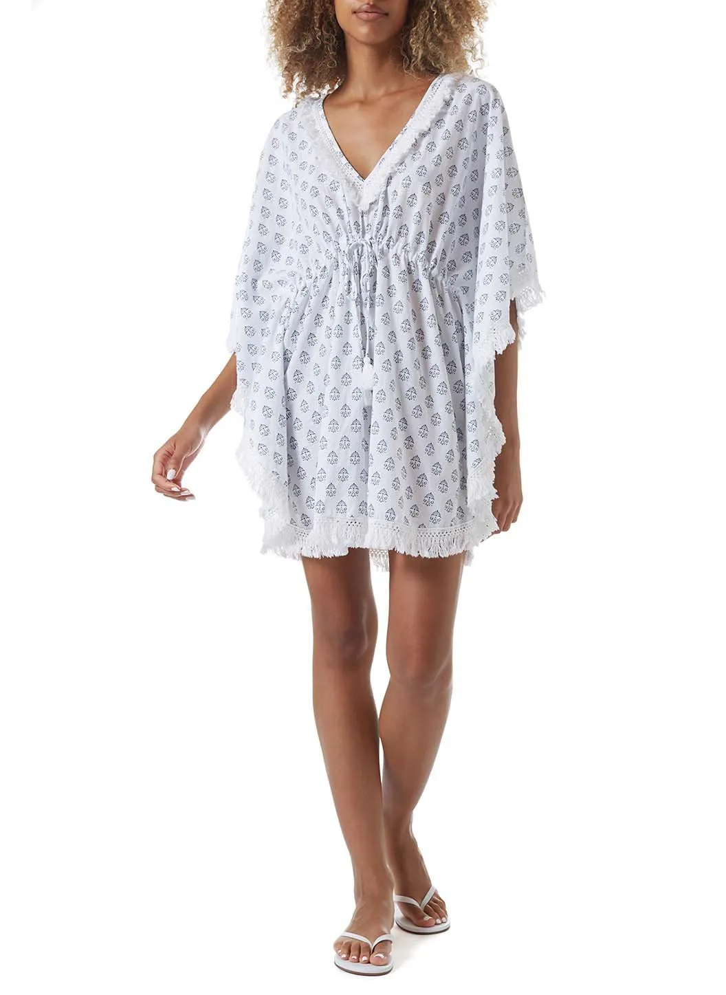 Irene Aztec Kaftan sold by Melissa Odabash product image thumbnail 3