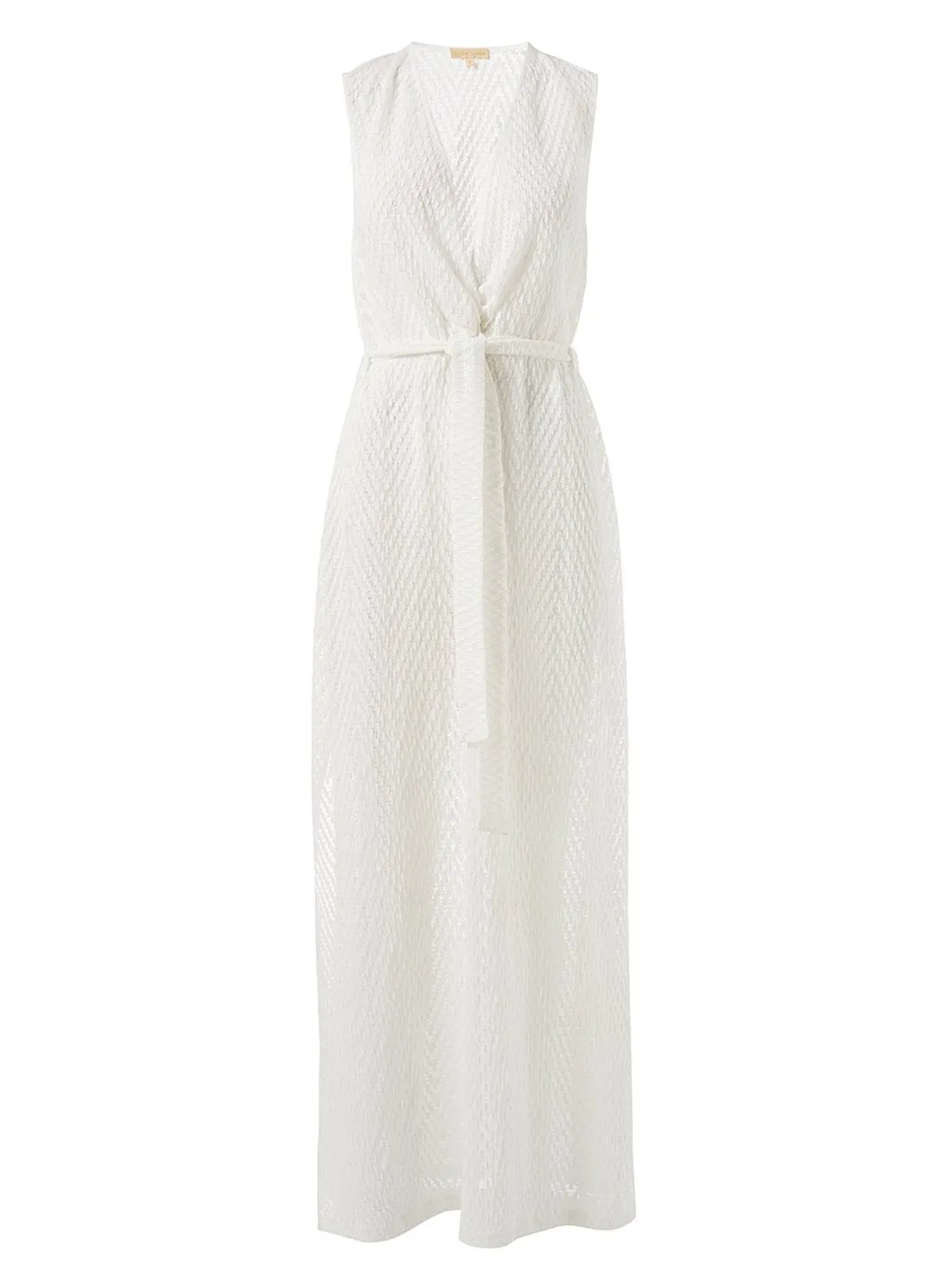 Jenny White Dress sold by Melissa Odabash product image thumbnail 5