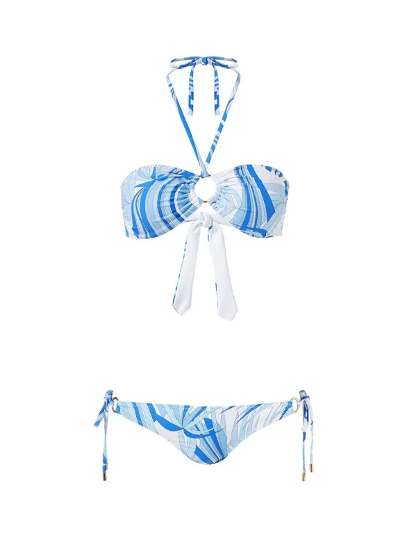 Janeiro Twirl Bikini made by Melissa Odabash