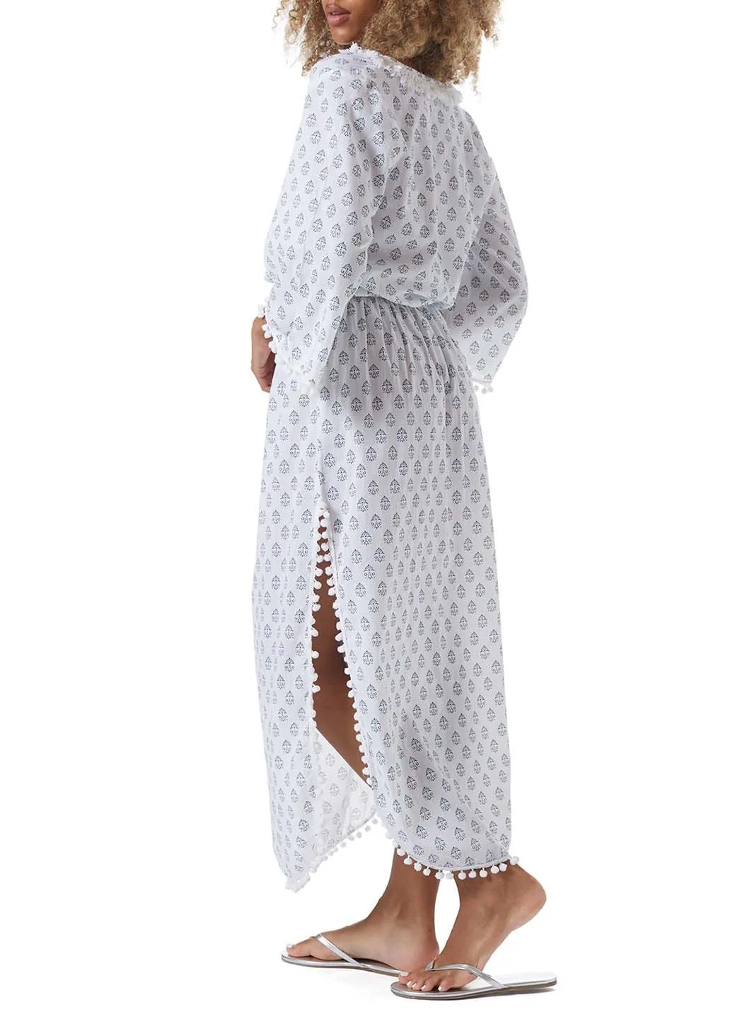 Kari Aztec Kaftan sold by Melissa Odabash product image thumbnail 4