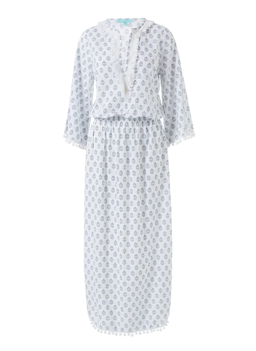 Kari Aztec Kaftan sold by Melissa Odabash product image thumbnail 5