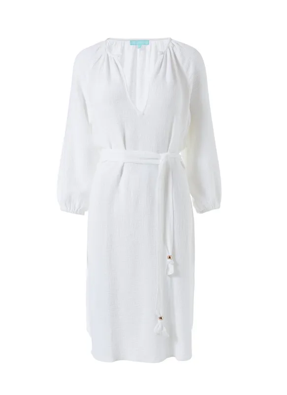 Katie White Kaftan made by Melissa Odabash