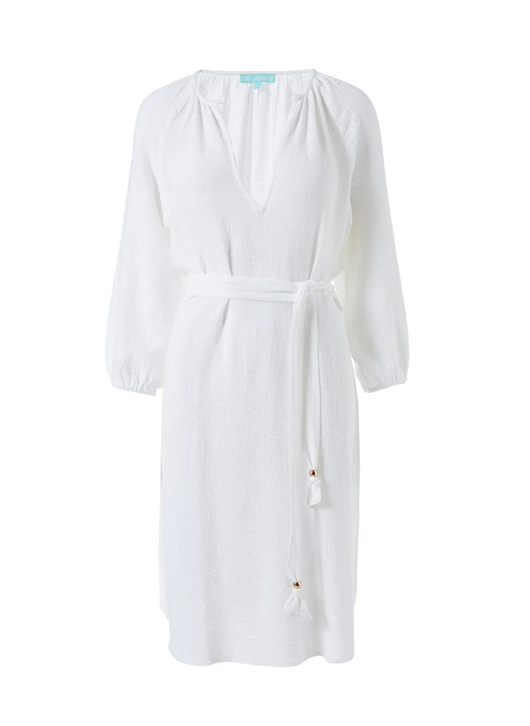 Katie White Kaftan sold by Melissa Odabash