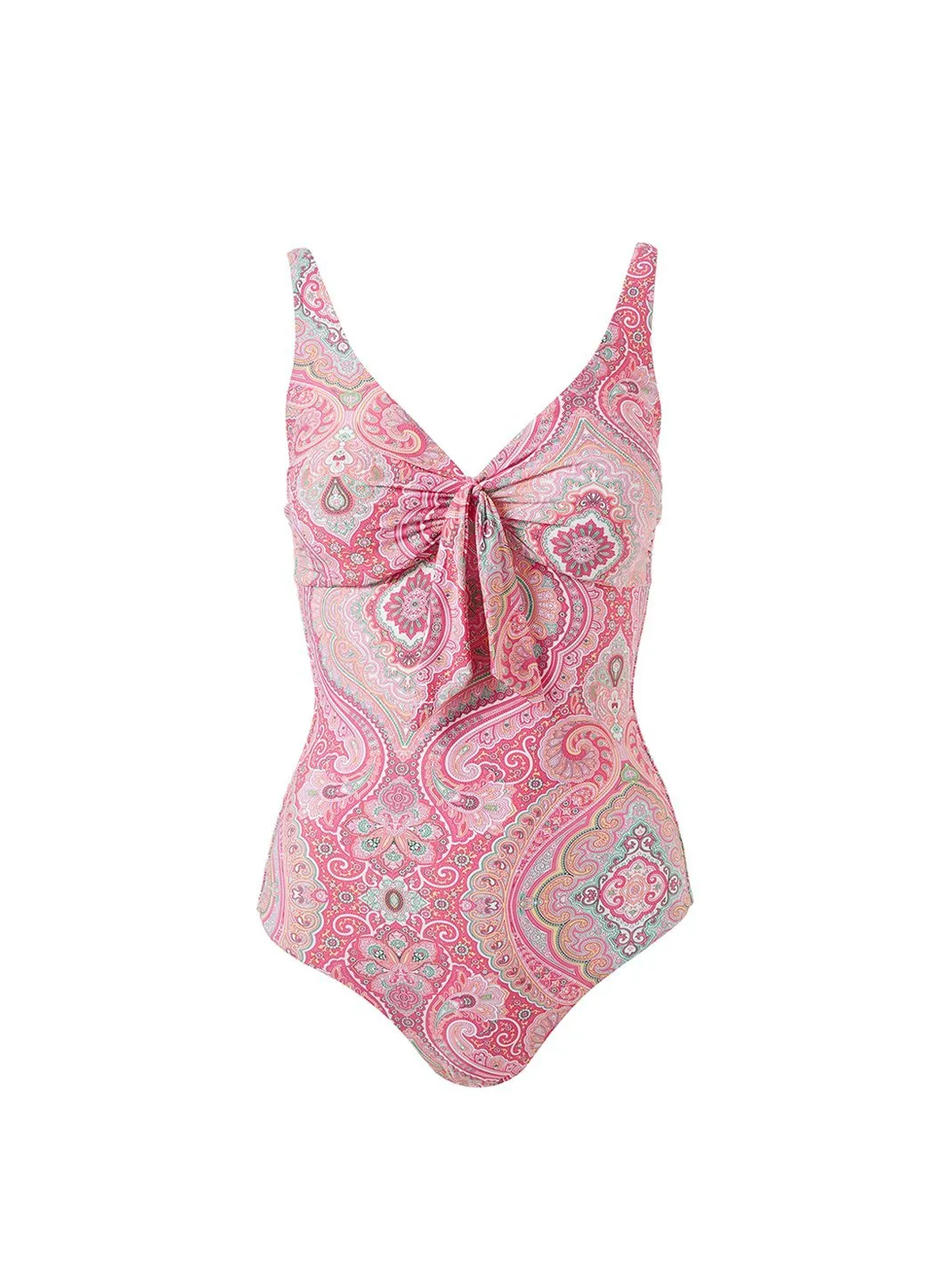 Lisbon Blush Paisley Swimsuit sold by Melissa Odabash