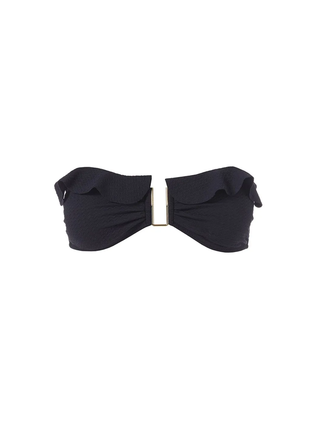 Maine Black Mazy Bikini Top sold by Melissa Odabash