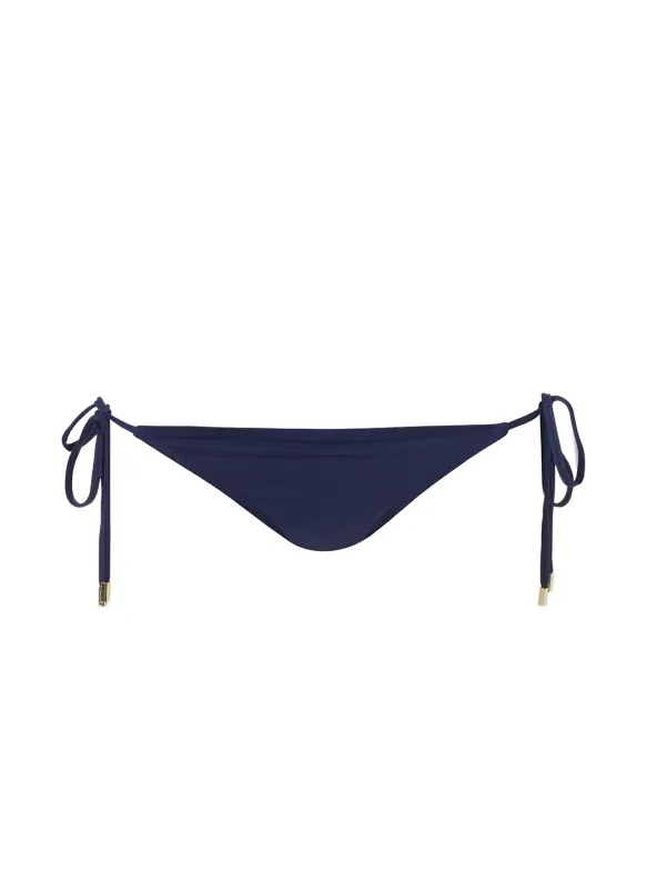 Maldives Navy Bikini Bottom sold by Melissa Odabash
