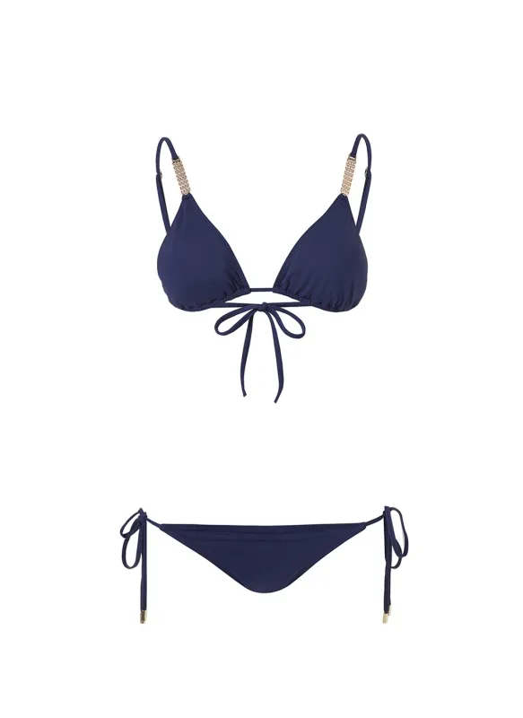Maldives Navy Bikini sold by Melissa Odabash