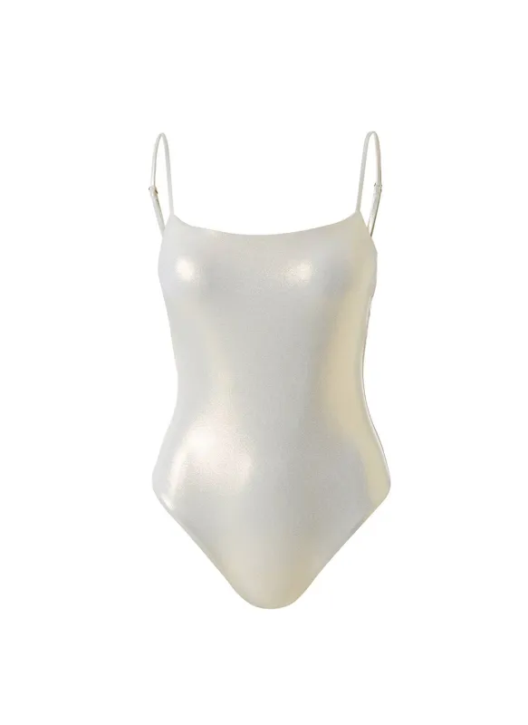 Maui Gold Swimsuit made by Melissa Odabash