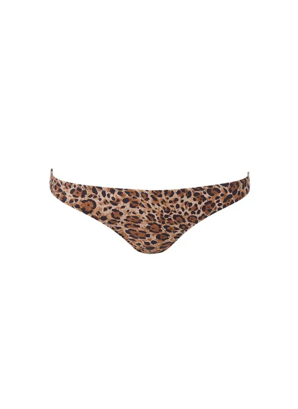 Mykonos Cheetah Bikini Bottom made by Melissa Odabash