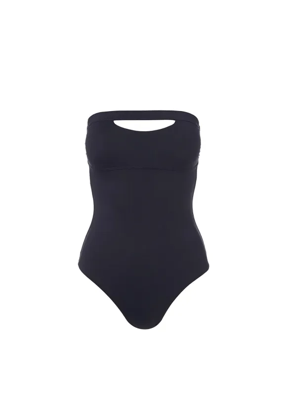 Nantes Black Swimsuit made by Melissa Odabash