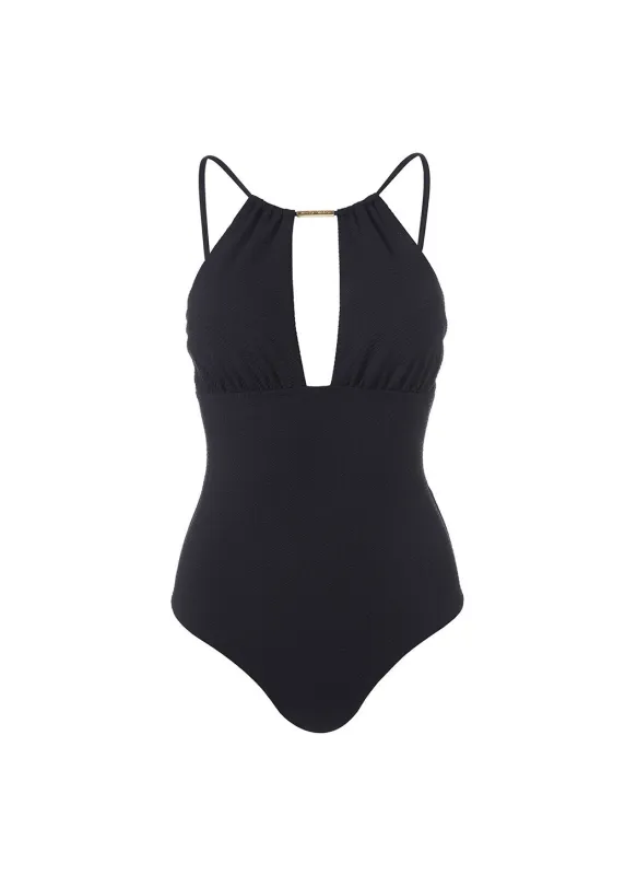 Phuket Black Mazy Swimsuit made by Melissa Odabash
