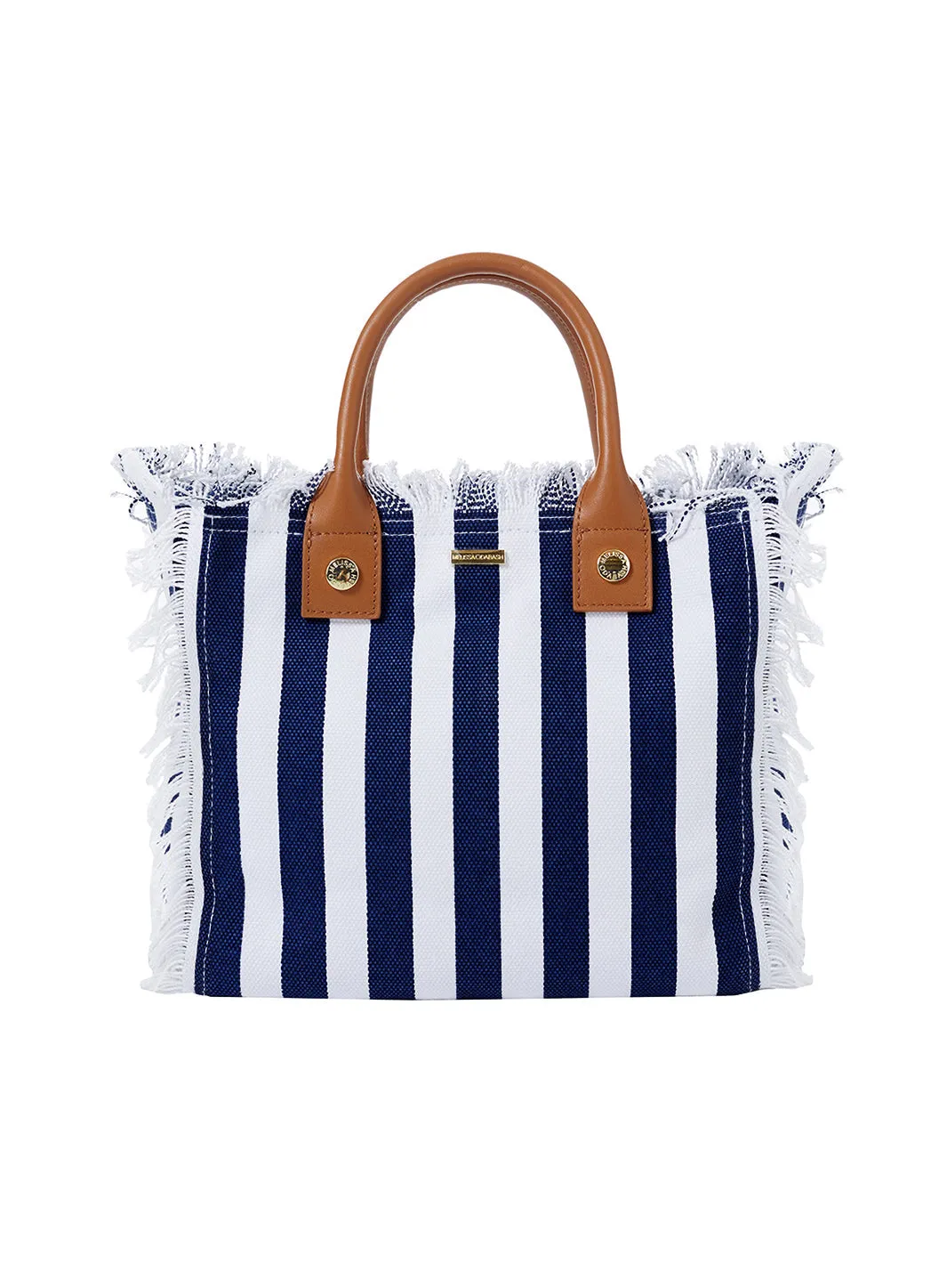 Porto Cervo Navy Nautical sold by Melissa Odabash