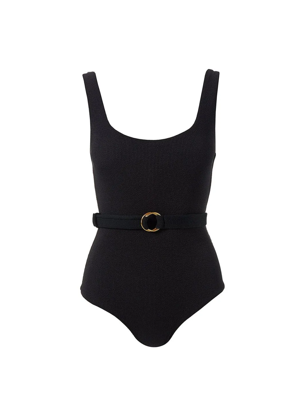 Rio Black Ridges Swimsuit sold by Melissa Odabash