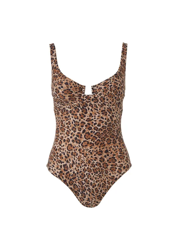 Sanremo Cheetah Swimsuit made by Melissa Odabash