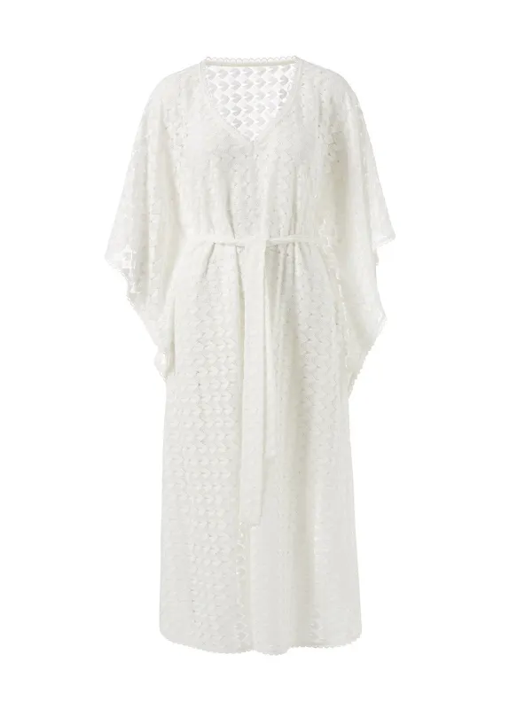 Tara White Kaftan made by Melissa Odabash