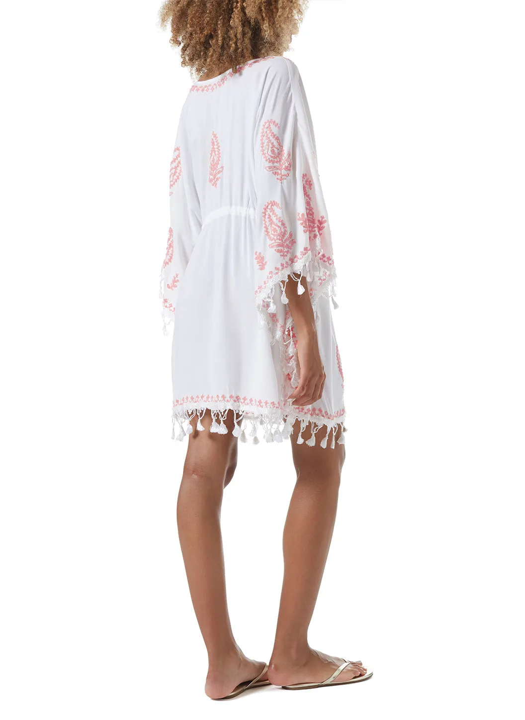 Exclusive Sharize Pink Kaftan sold by Melissa Odabash product image thumbnail 4