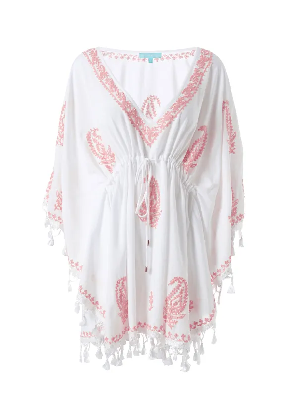 Exclusive Sharize Pink Kaftan made by Melissa Odabash