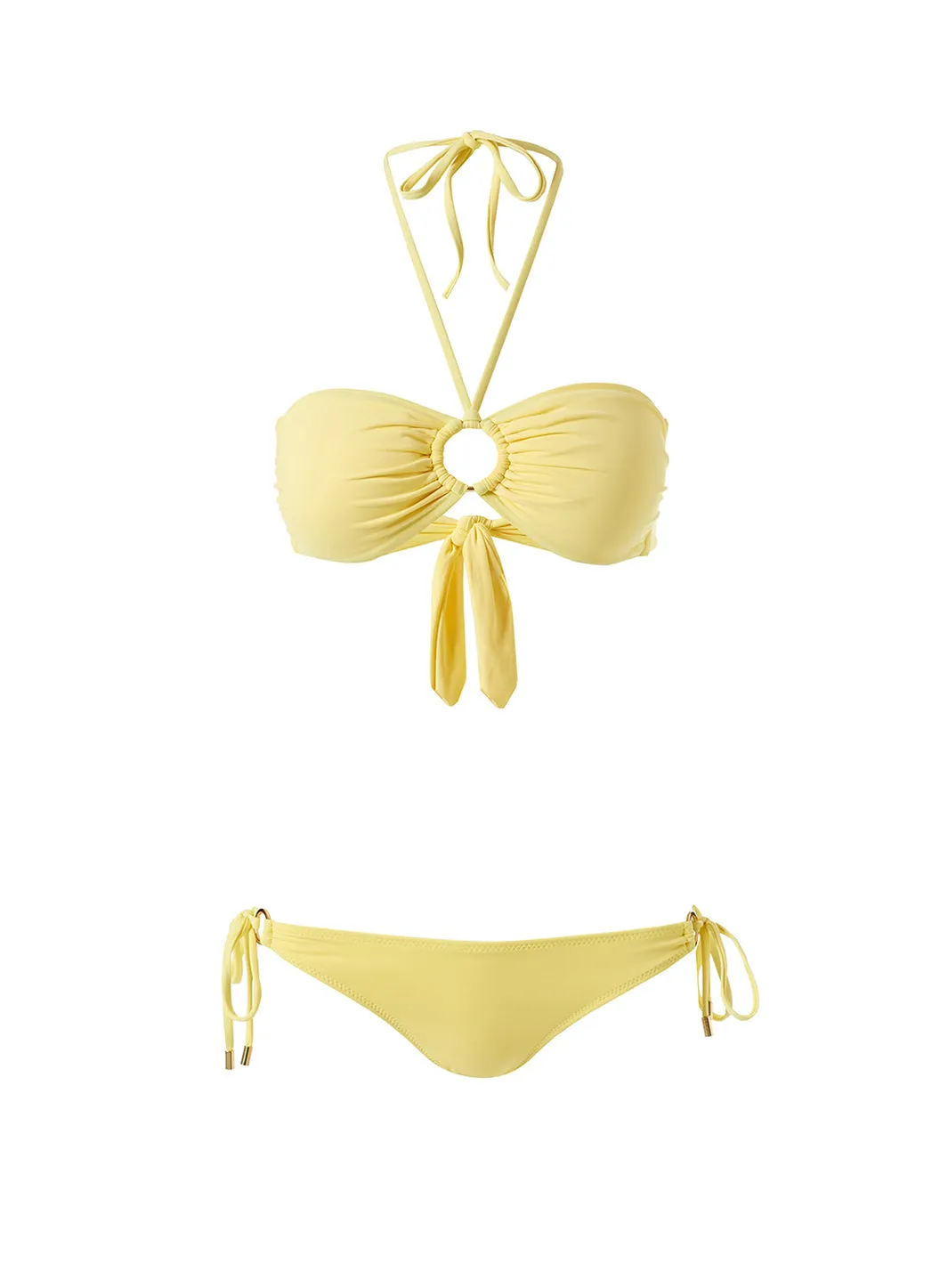 Exclusive Janeiro Yellow Bikini Bottom sold by Melissa Odabash product image thumbnail 2